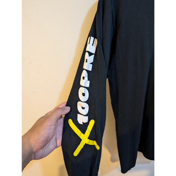 Bad Bunny X100 Pre Tour Long Sleeve 2019 Latin Reggaeton Merch Puerto Rico Sz M - Picture 4 of 6